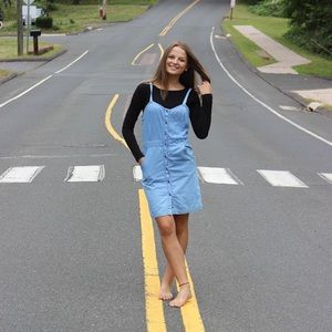 Denim Dress